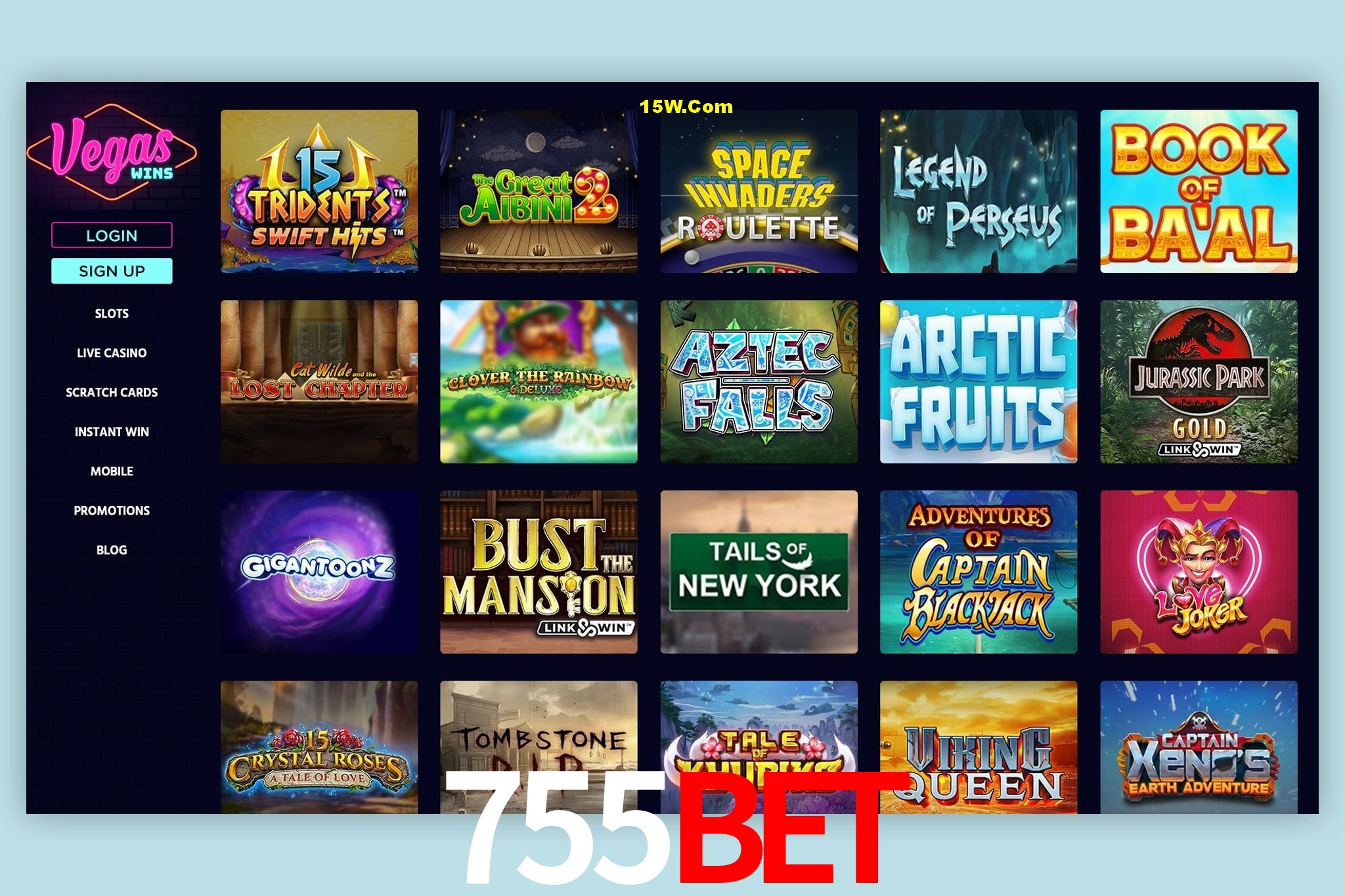 Welcome Bonus 755Bet